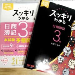 スッキリわかる　日商簿記3級　テキストと問題集のサムネイル