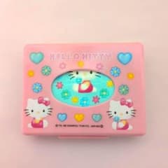 激レア　美品　ハローキティティッシュケース 未使用品 ハローキティ ミニティッシュケース ティッシュ付き 1996年製