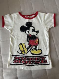 JUNK STORE ミッキーマウス Tシャツ 110のサムネイル