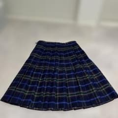 RALPH LAUREN プリーツスカート チェック柄 160 - メルカリ