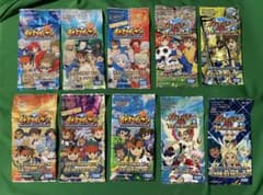 イナイレtcg 世界への挑戦　コンプリートセット+go編 イナイレtcg 世界への挑戦 コンプリートセット+go編 - メルカリ