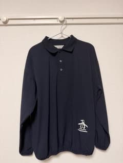 Penguin by Munsingwear 長袖ポロシャツ ネイビー Lのサムネイル