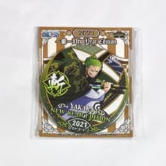 ONE PIECE ゾロ 海賊袋 輩缶バッジ 2021 麦わらストア - メルカリ