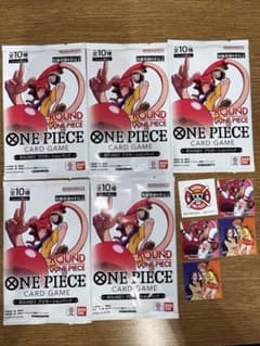 ワンピース ラウンドワン プロモーションパック 5パックセット