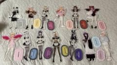 Thumbnail of 着せ替え人形は恋をする アクリルスタンド 13点セット 喜多川海夢