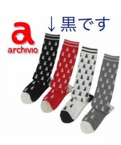 未使用 アルチビオ ソックス ゴルフのサムネイル