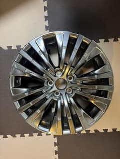 80系ハリアー純正ホイール 1本 - メルカリ