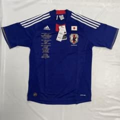 2010年 W杯 日本代表 メモリアルユニフォーム　2010枚限定 Oサイズ 2010年 W杯 日本代表 メモリアルユニフォーム 2010枚限定 Oサイズ
