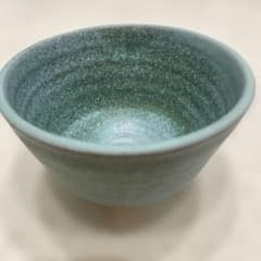 （ 13 ）抹茶茶碗 抹茶碗 茶道具　花木焼のサムネイル