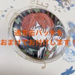ディアヴォーカリスト ディアヴォ 缶バッジ ホロ エーダッシュ - メルカリ