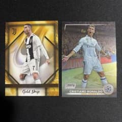 22/23 Topps Stadium Chrome クリスティアーノロナウド他 - メルカリ