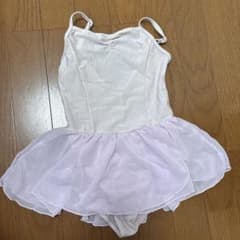 【レイ様専用】チャコット　レオタード130&水色レオタード130.2枚のサムネイル