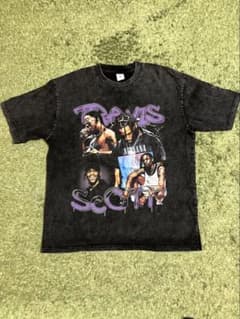 PHILOCTETES 今流行りのTravis Scott Tシャツ Mサイズのサムネイル