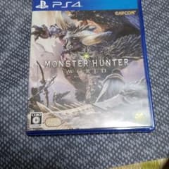 ps4 モンスターハンター：ワールドのサムネイル
