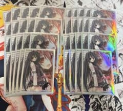 Lycee 宇佐美ハル スリーブ G線上の魔王 キャラスリーブ 39枚 - メルカリ