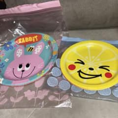子ども用プレートセット ウサギとレモンのサムネイル