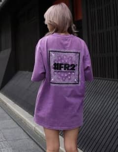 【京都限定】FR2 撫子 Tシャツ ペイズリー　完売品 京都限定】FR2 撫子 Tシャツ ペイズリー 完売品 - メルカリ