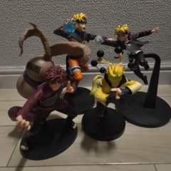 NARUTO フィギュアまとめ 4体セットのサムネイル