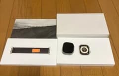 apple watch ultra berlutiレザーバンド　極美品　セット