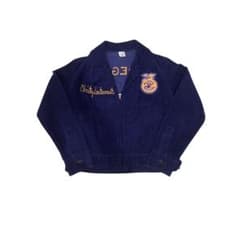ffajacket 70s Oklahoma タロンジップ usa製 38サイズ 70s FFA ジャケット NATIONAL TALONジップ 103/38 - メルカリ