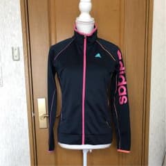 【美品】adidas  ジャージ  上のみのサムネイル