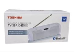 東芝　TOSHIBA TY-SBR10 W Bluetoothラジオのサムネイル