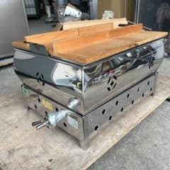 おでん鍋 業務用コンロ 都市ガス ステンレス6区切り a107 - メルカリ
