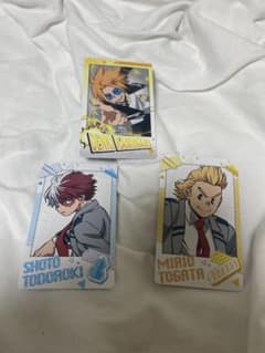 ヒロアカ スナップマイド3のサムネイル