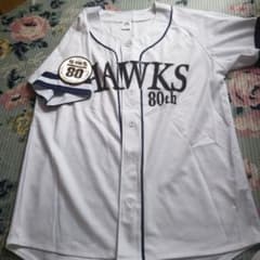 HAWKS 80th ユニフォーム Mサイズのサムネイル
