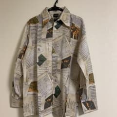 柄シャツのサムネイル