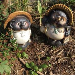 たぬきの置物クミコ様、仕様です。のサムネイル