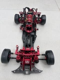 【フルオプ・極美品】SHIBATA GRK5-R レッドアルマイト仕様 メカ付きのサムネイル