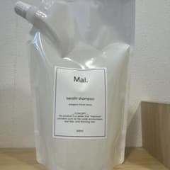 れれれさん配信　malケラニットシャンプー&リンス れれれさん配信 malケラニットシャンプー - メルカリ