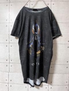 アサシン クリード オリジンズ アヌビス 公式 Tシャツ 海外古着 L