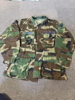 USAF BDUジャケット M-R 100%コットン ウッドランドカモ USAF BDUジャケット M-R 100%コットン ウッドランドカモ - メルカリ