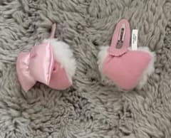 user_622d4df1様　　専用 ディズニー ヘアクリップ ピンク リボンのサムネイル
