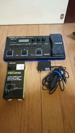 ボス GT-1 マルチエフェクター PSA-100S付きのサムネイル