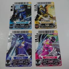 ハリケンジャー & メガレンジャー ダイスオー カード - メルカリ