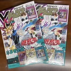 た*や様 【付録完備】Vジャンプ 7月特大号 33周年記念号 2冊セット