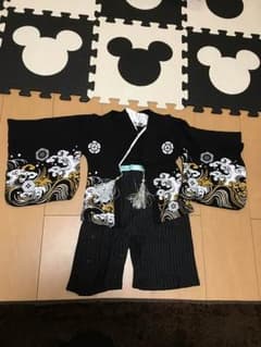 ベビー ロンパース  袴のサムネイル