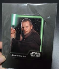 스타 워즈 STAR WARS 쿠와이 건 진 메탈 카드