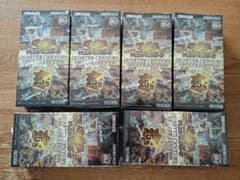 遊戯王 クォーターセンチュリー アートコレクション 6 BOX シュリンク