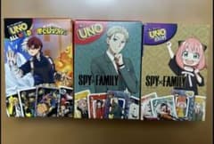 스파이 패밀리 UNO 3 개 세트