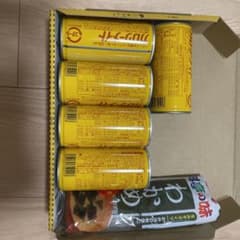 カロリーメイト　リキッド　カフェオレ味＋お味噌汁付き❗️のサムネイル