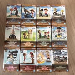 ワンピース WCF ログストーリーズ 12体セット - メルカリ