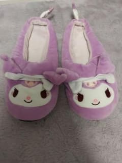 Sanrio Kuromi　クロミ　 ルームシューズ パープルのサムネイル