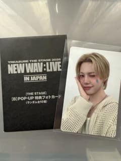 TREASURE ドヨン POP-UP10000円トレカのサムネイル