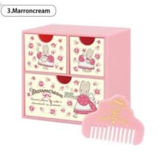 マロンクリーム ミニチェスト ミニチュア ガチャ 未使用のサムネイル