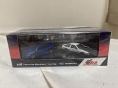 【未開封】頭文字D 30th 1/64 AE86＆IMPREZAのサムネイル
