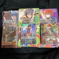 未開封】ファイアーエムブレム0 サイファ スターターデッキ 3種セット
